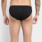 Men's Cotton Brief, काला, small image number null